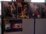 Promotional posters of Tao Feng characters created for E3 2001.