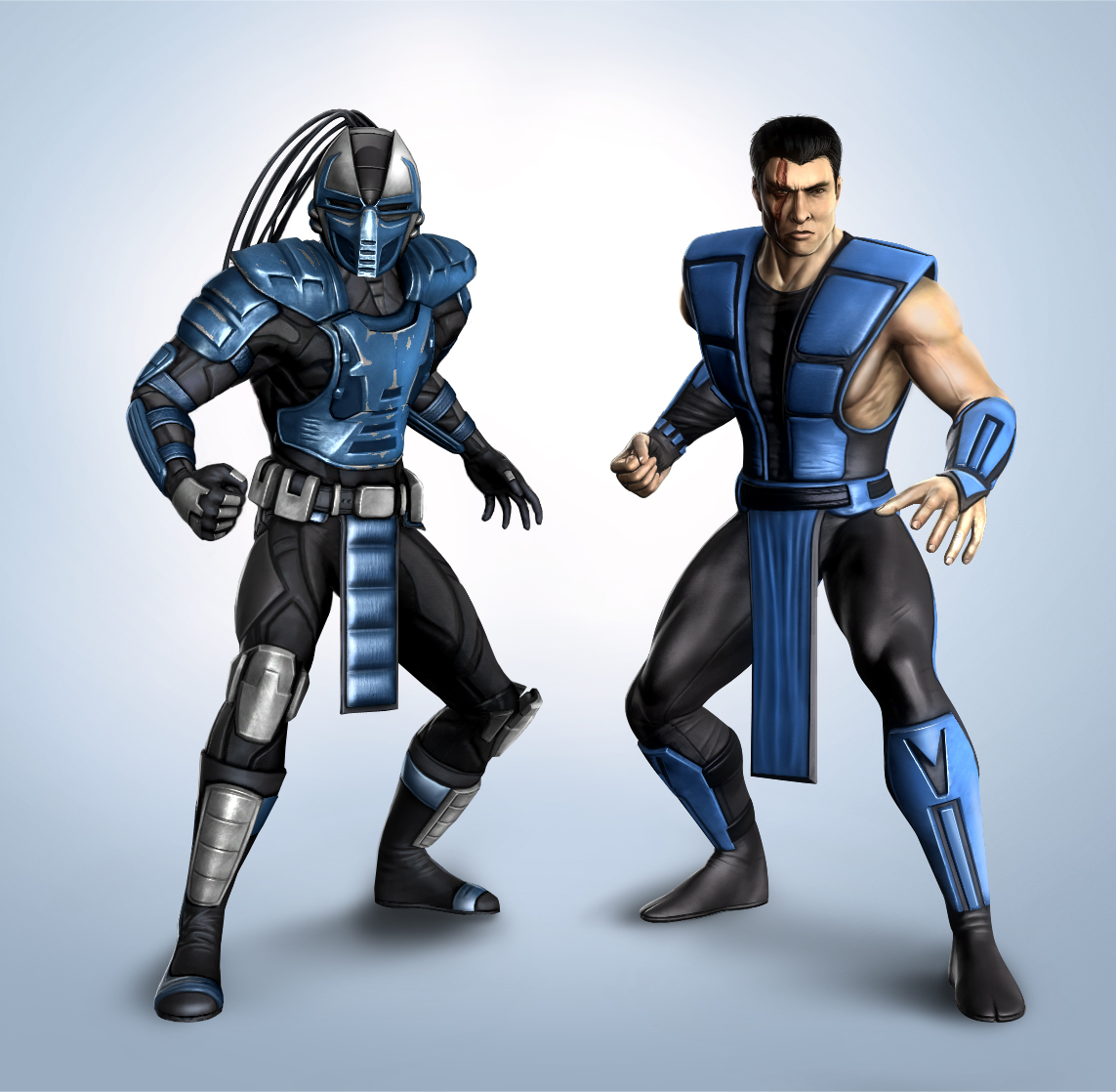 TRMK - Mortal Kombat News - MK3 Sub-Zero & Retro Cyber Sub-Zero Free DLC  Skins Revealed