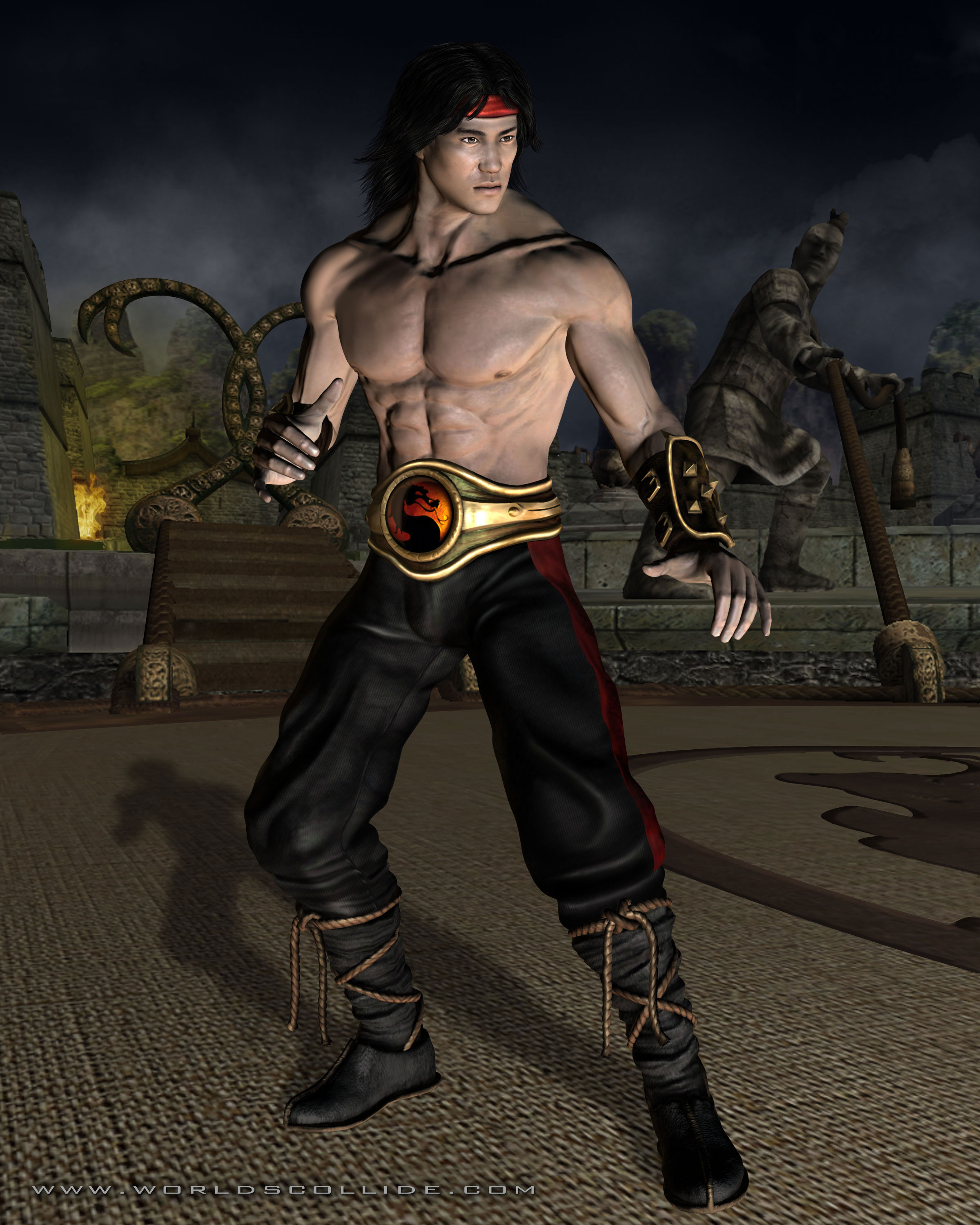 Mortal Kombat 1/Liu Kang - SuperCombo Wiki